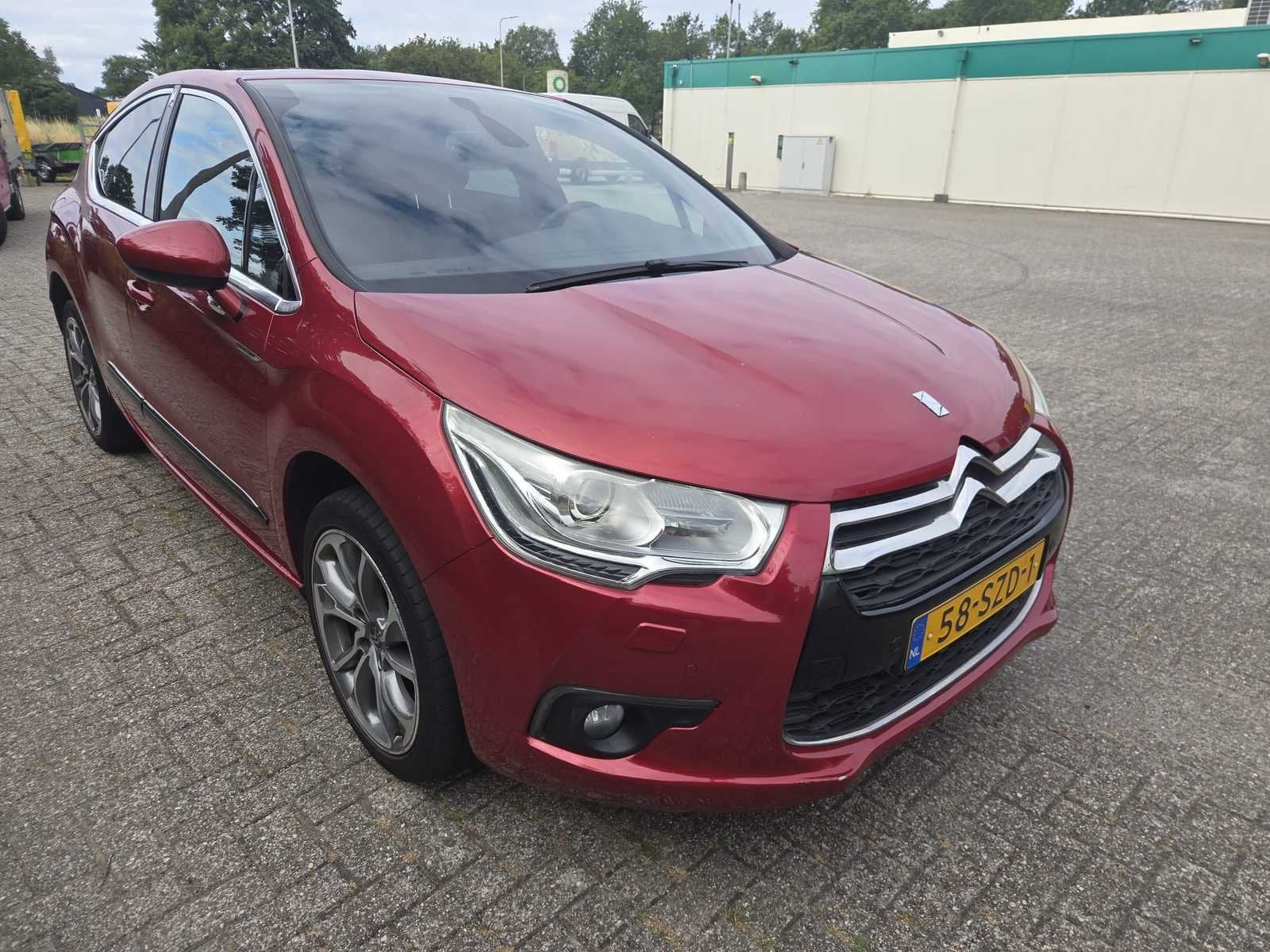 2012 Citroen DS4 1.6 Sport Chic Personenauto, Auto's, Voorwielaandrijving, Euro 5, 4 cilinders, Origineel Nederlands