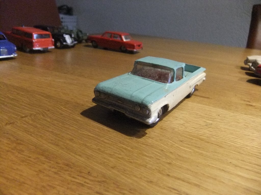 dinky cevrolet, Ophalen of Verzenden, Gebruikt, Auto, Dinky Toys
