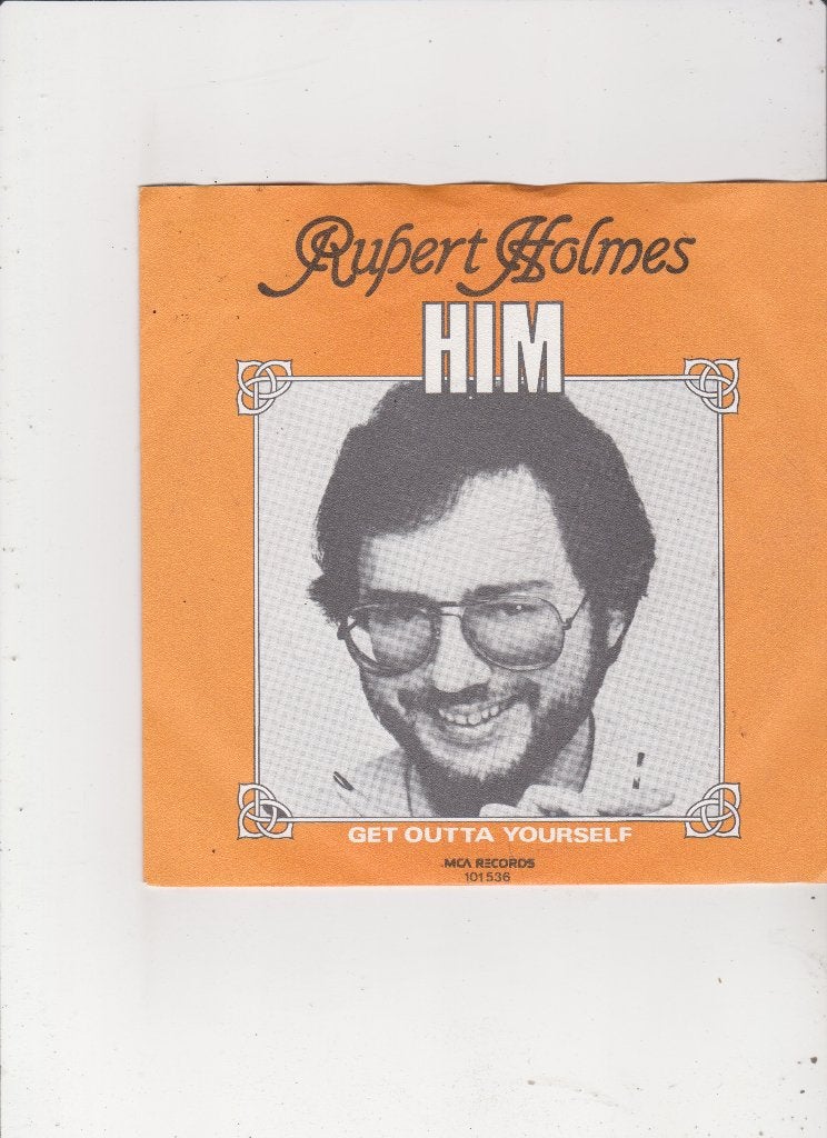 Single Rupert Holmes - Him, Cd's en Dvd's, Vinyl Singles, Ophalen of Verzenden, Gebruikt, 7 inch, Pop