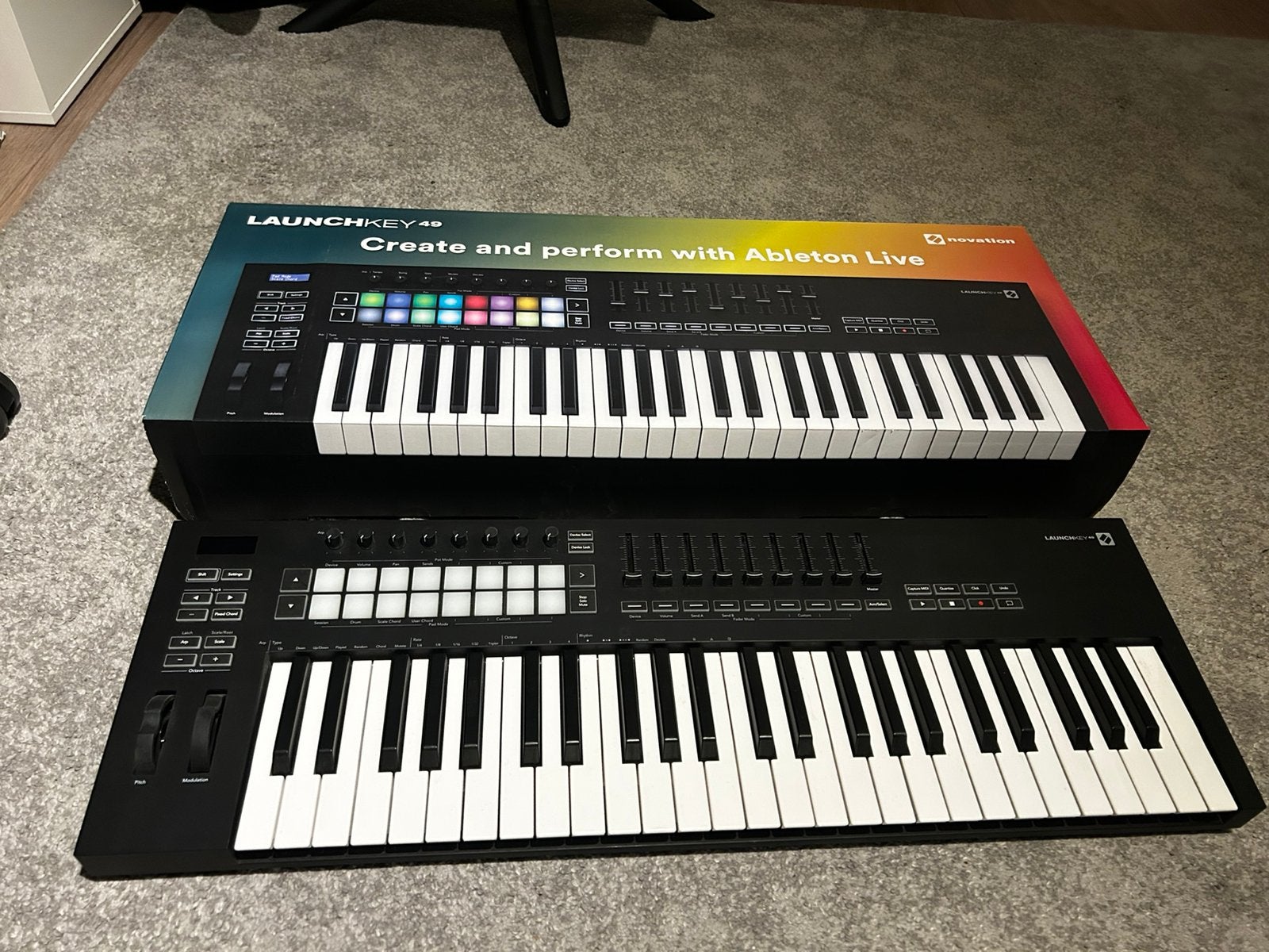 Novation Launchkey 49 MK3, Ophalen of Verzenden, Zo goed als nieuw