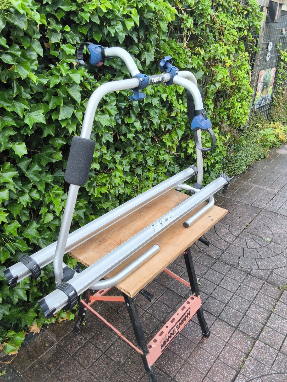 Thule light fietsdrager dissel, Caravans en Kamperen, Caravan accessoires, Gebruikt, Ophalen