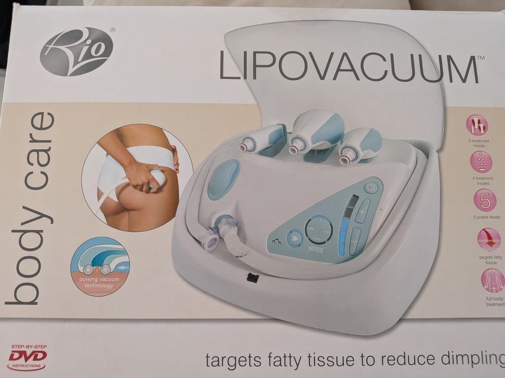Lipo..Cellulite elek. Massageapparaat, Ophalen of Verzenden, Zo goed als nieuw, Overige typen