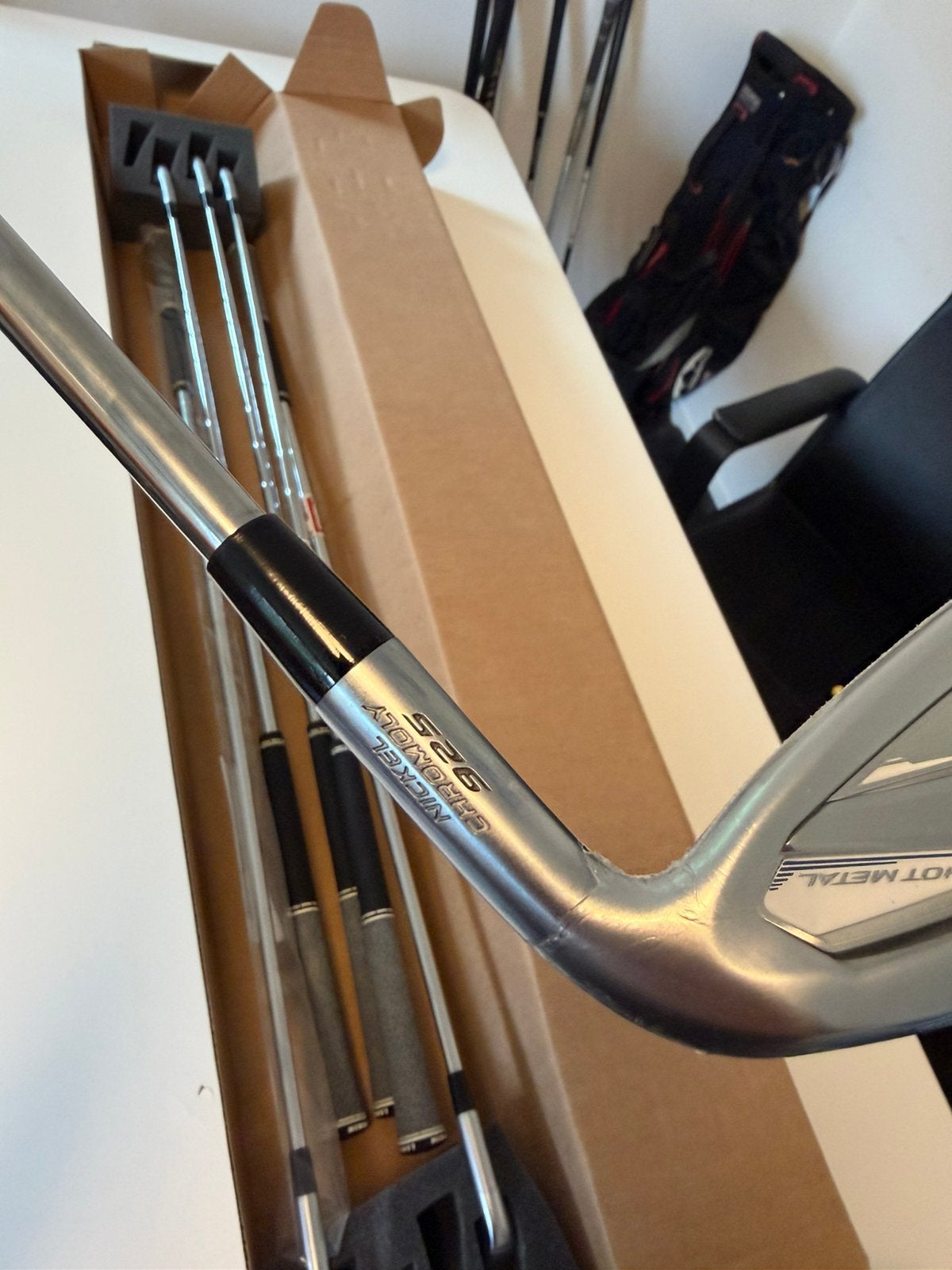 Mizuno JPX925 HM NIEUW - P-5 - testen ok! S flex, Sport en Fitness, Golf, Set, Mizuno, -, -