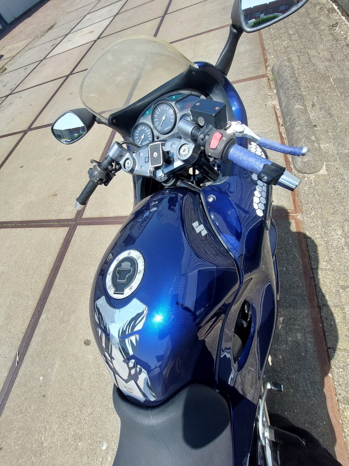 Suzuki GSX-F 750 uit 2005 - Goed onderhouden, Motoren, Motoren | Suzuki, 750 cc, 4 cilinders, Gebruikt, Meer dan 35 kW