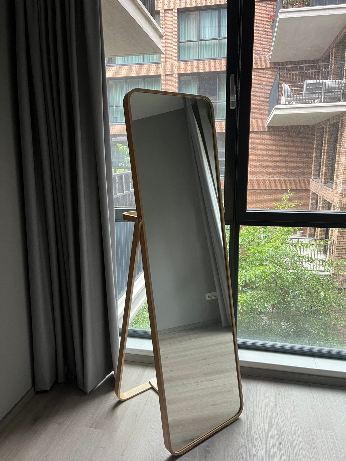 Spiegel IKEA, Huis en Inrichting, Woonaccessoires | Spiegels, Ophalen, Minder dan 50 cm, Zo goed als nieuw, Minder dan 100 cm