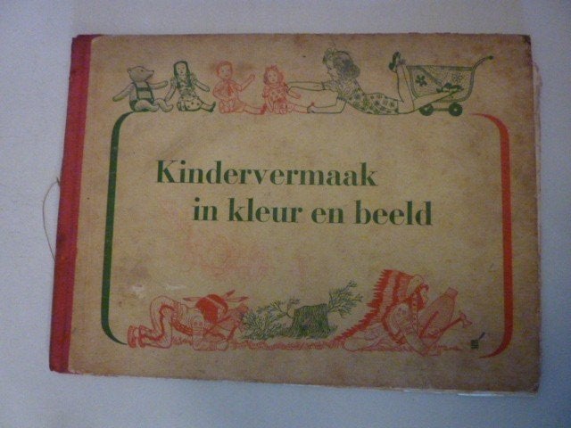 Kindervermaak in kleur en beeld, Ophalen of Verzenden, Gelezen, Fictie algemeen