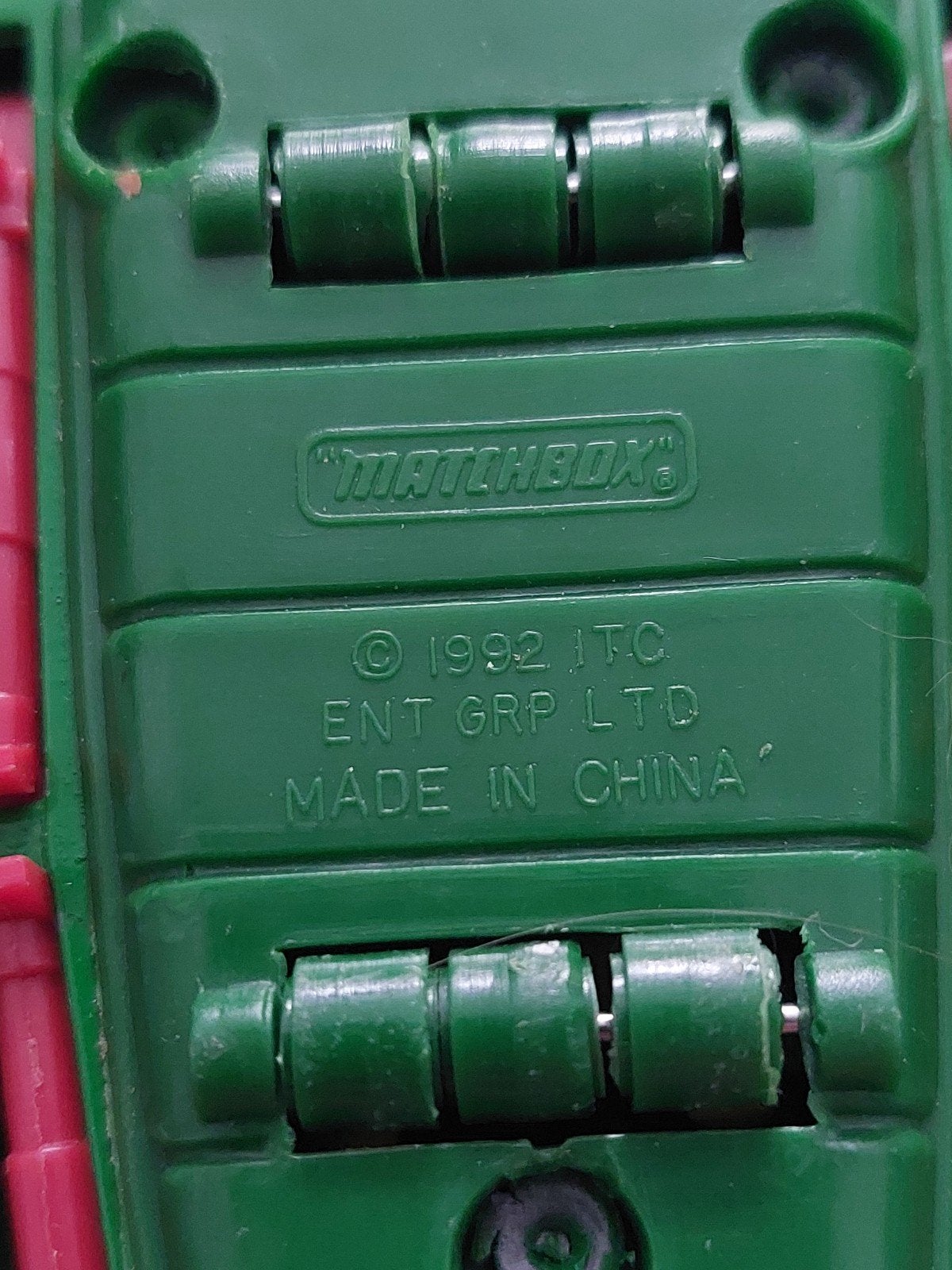Matchbox Thunderbirds 2 Vliegtuig Speelgoed 1992, Ophalen of Verzenden, Gebruikt, Jongen of Meisje