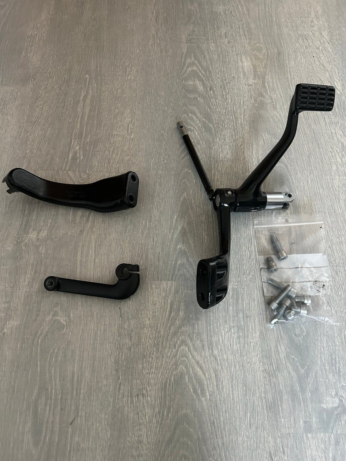 Originele schakel- en rembediening Sportster 1200XL, Motoren, Ophalen, Nieuw