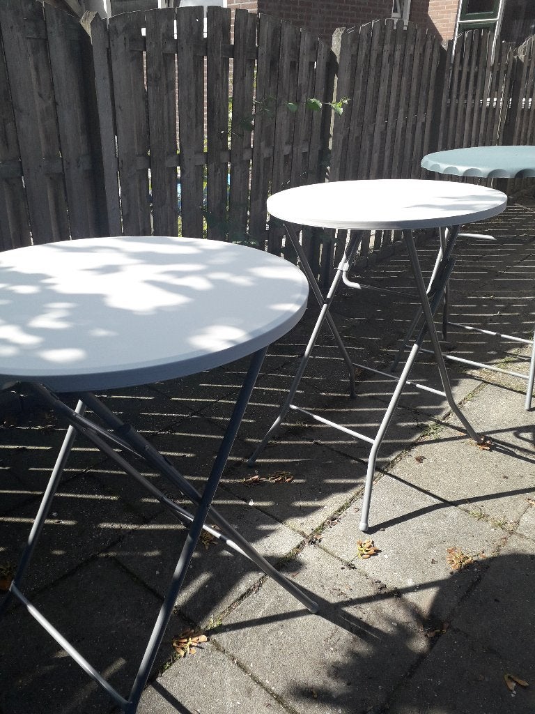 Biertafels en banken en stafels te huur., Ophalen, Gebruikt, Overige