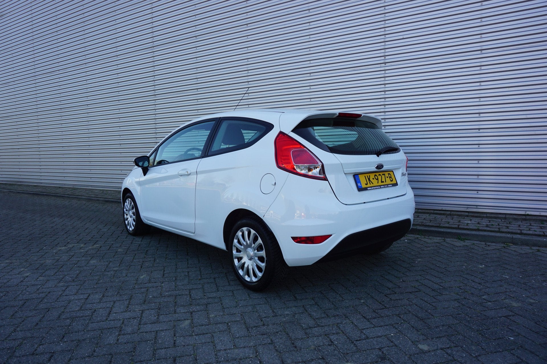 Ford Fiesta 1.0 Style 1e Eigenaar - Airco / Navi / Cruise /, Voorwielaandrijving, Stof, 525 kg, Origineel Nederlands