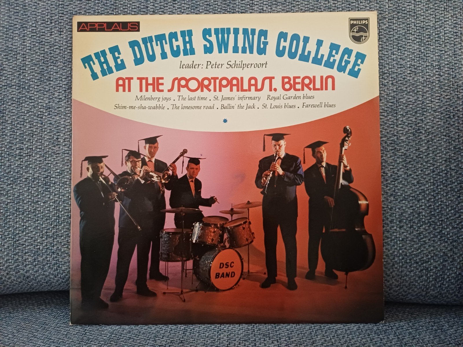 The Dutch Swing College - At Sportpalast Berlin (Vinyl, LP), Cd's en Dvd's, LP, Ophalen of Verzenden, Zo goed als nieuw, 12 inch