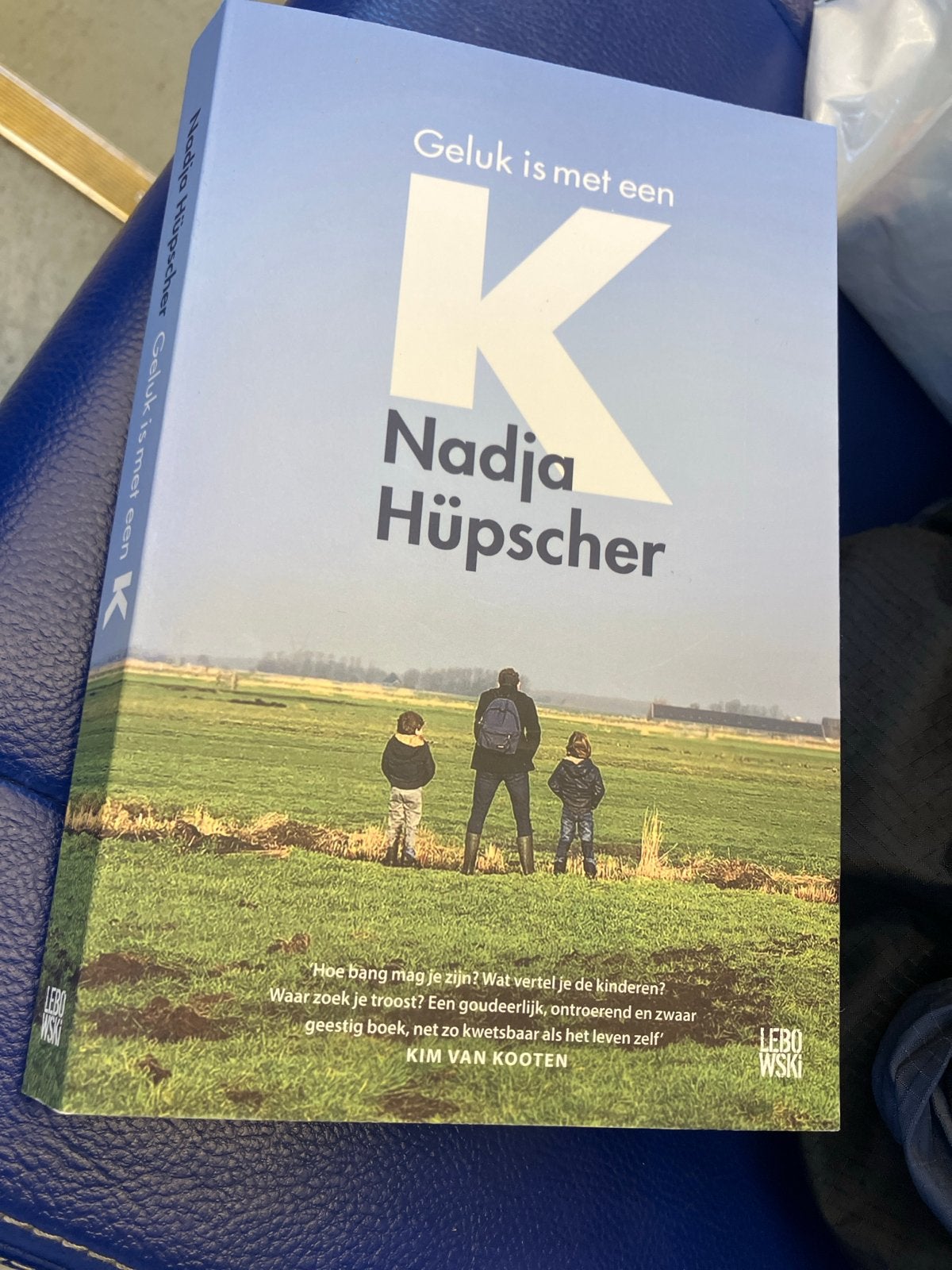 Geluk is met een K - Nadja Hüpscher (Boek), Ophalen of Verzenden, Zo goed als nieuw, Nederland