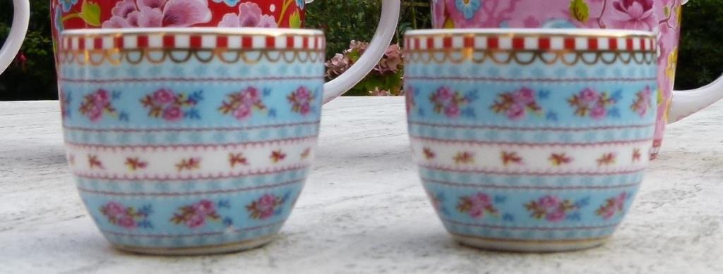 Studio PIP Thee / Choco / Koffie Mokken Eierdoppen, Nieuw, Ophalen of Verzenden, Wedgwood, Kop(pen) en/of Schotel(s)