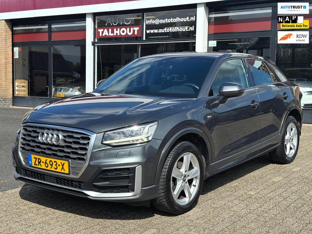 Audi Q2 30 TFSI Sport S-Line | AUTOMAAT, LEER, ACC, ISOFIX,, Gebruikt, Origineel Nederlands, Bedrijf, 3 cilinders