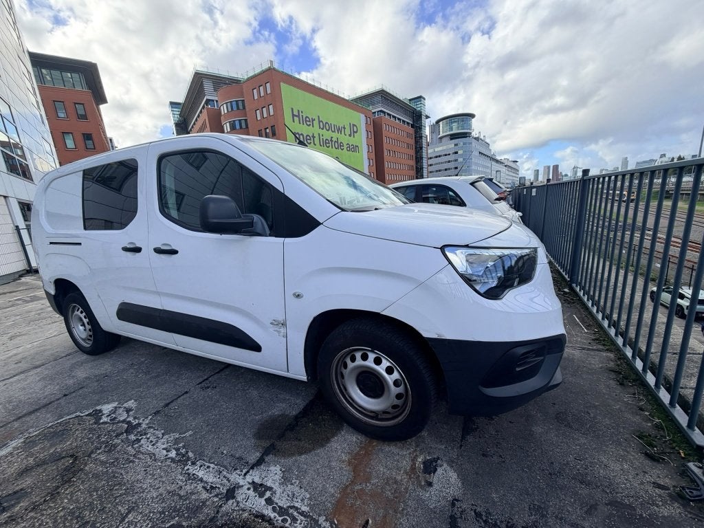 Opel Combo Cargo L2 1.2 Turbo 110pk benzine | 3-zits | 2020, Auto's, Euro 6, 14 km/l, Grijs, Particulier