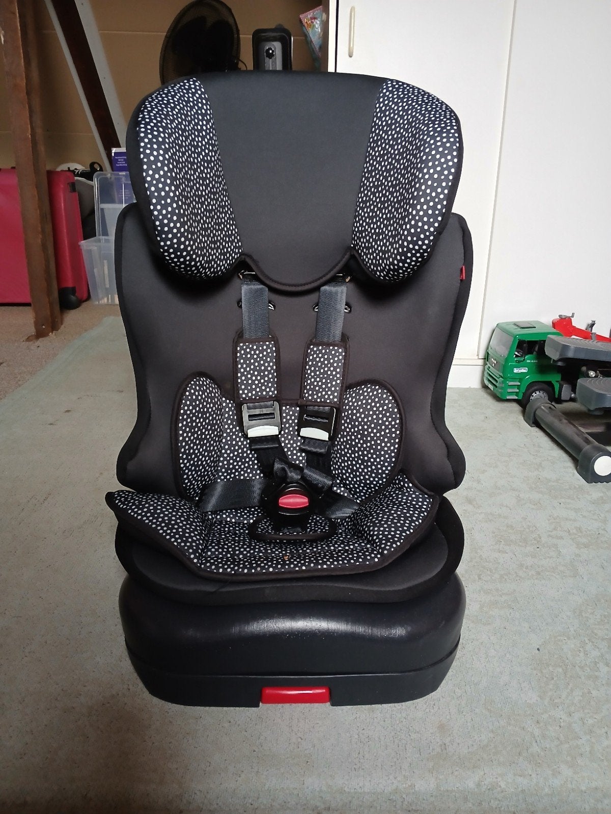 Autostoel van Hema 9-18 / 15-36 kg met Isofix en zijbescherm, Gebruikt, Zijbescherming, 9 t/m 36 kg, Isofix