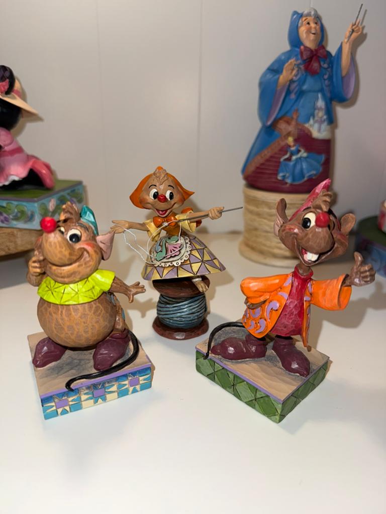 Disney Traditions Jaq Gus en Suzy van Assepoester, Verzamelen, Disney, Ophalen of Verzenden, Assepoester of Belle, Zo goed als nieuw