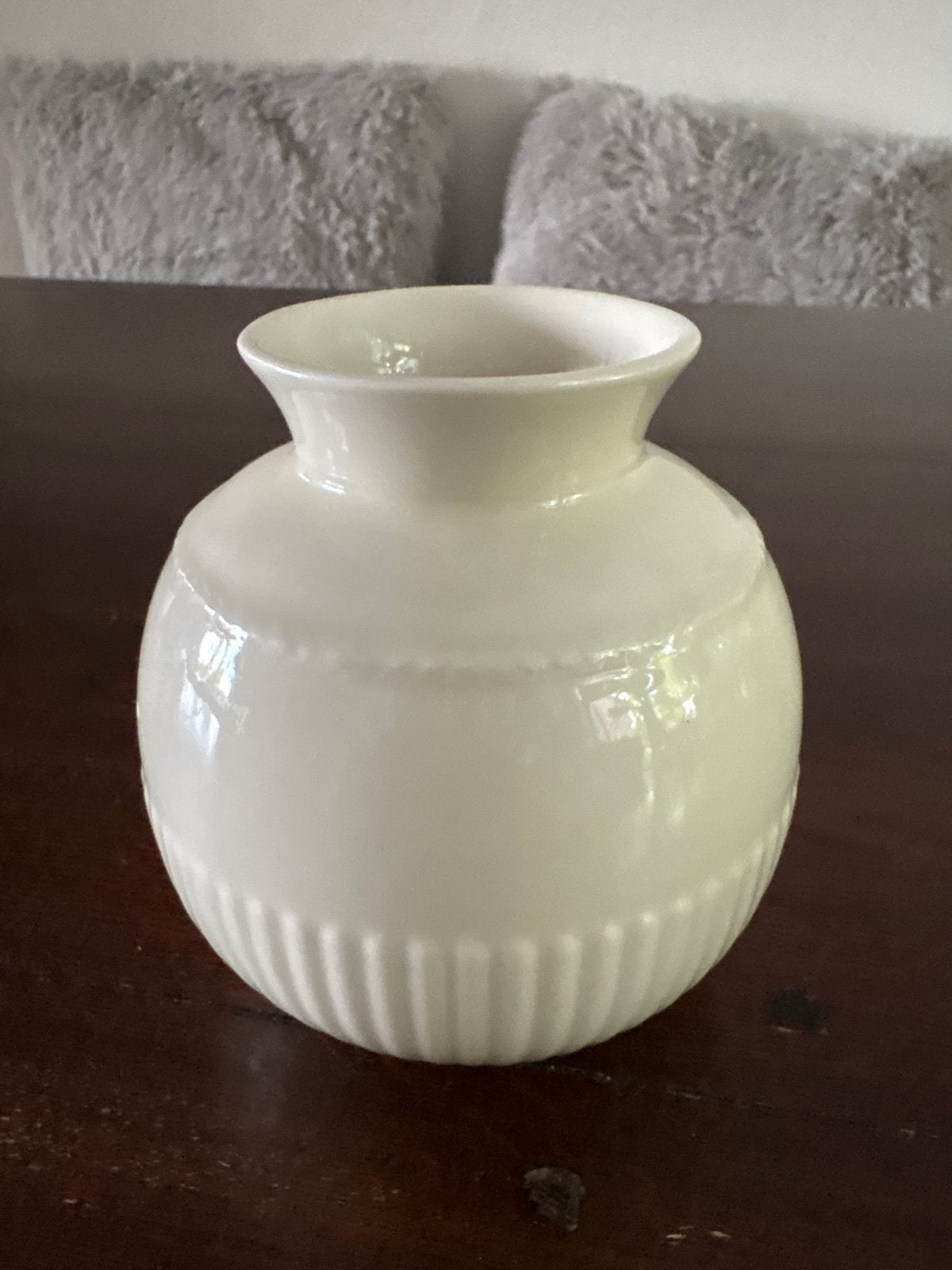 Wedgwood Queen's Ware Edme vaas - Made in England, Antiek en Kunst, Ophalen