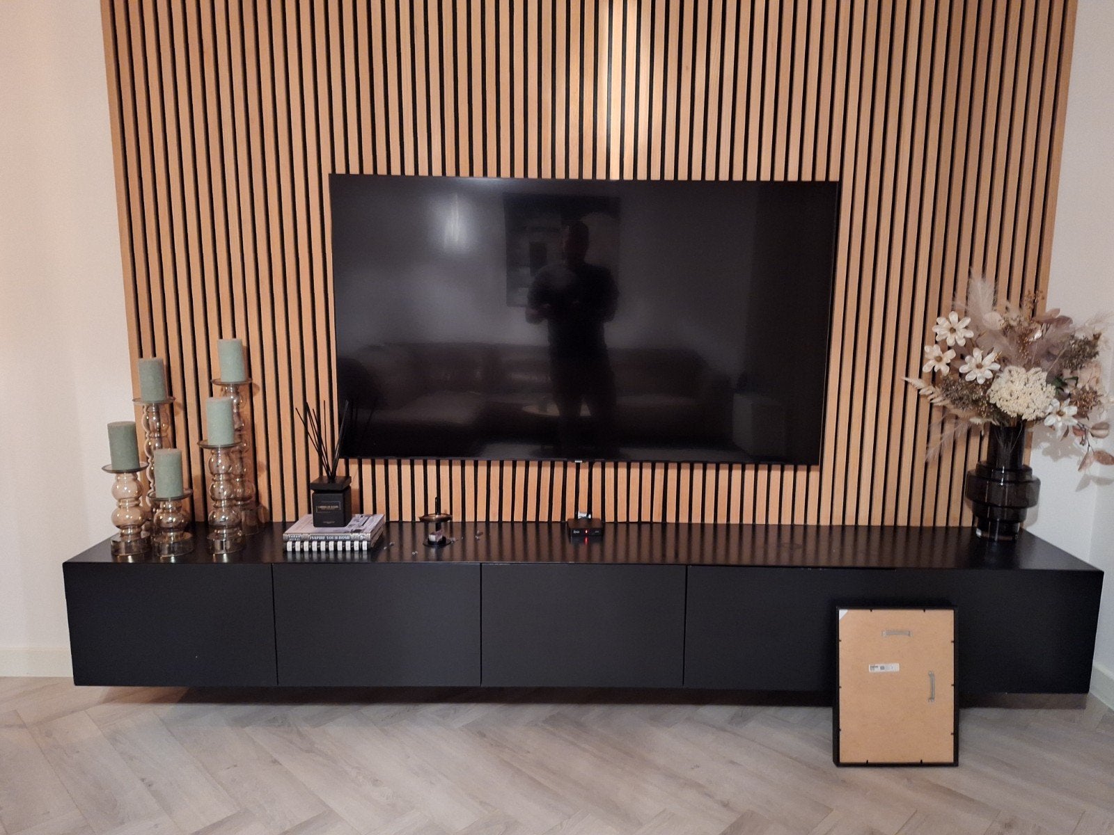 Samsung QLED 65 inch 4K Smart TV - Zo goed als nieuw, Ophalen, QLED, Zo goed als nieuw, Samsung