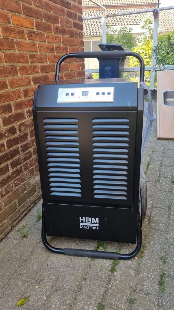 HBM professionele bouwdroger, luchtontvochtiger, 90L Liter, Ophalen, Zo goed als nieuw
