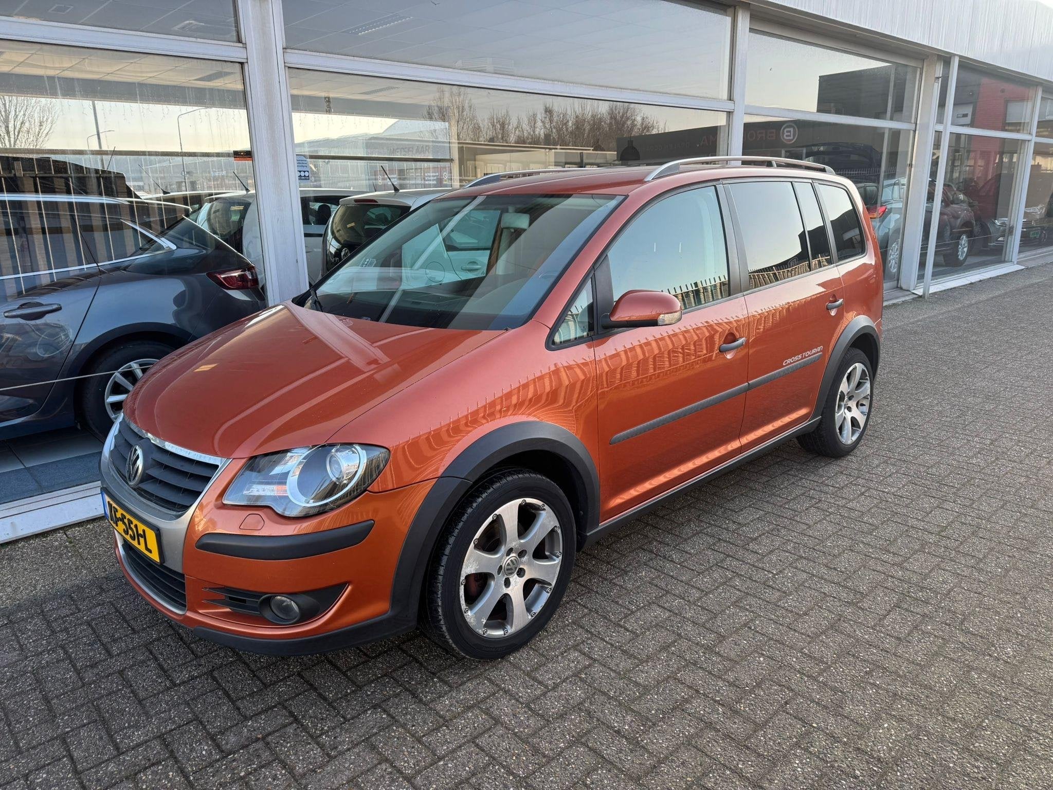Volkswagen Touran 1.4 TSI Cross | Airco | Cruise control | E, Auto's, Euro 5, Stof, Gebruikt, 1507 kg
