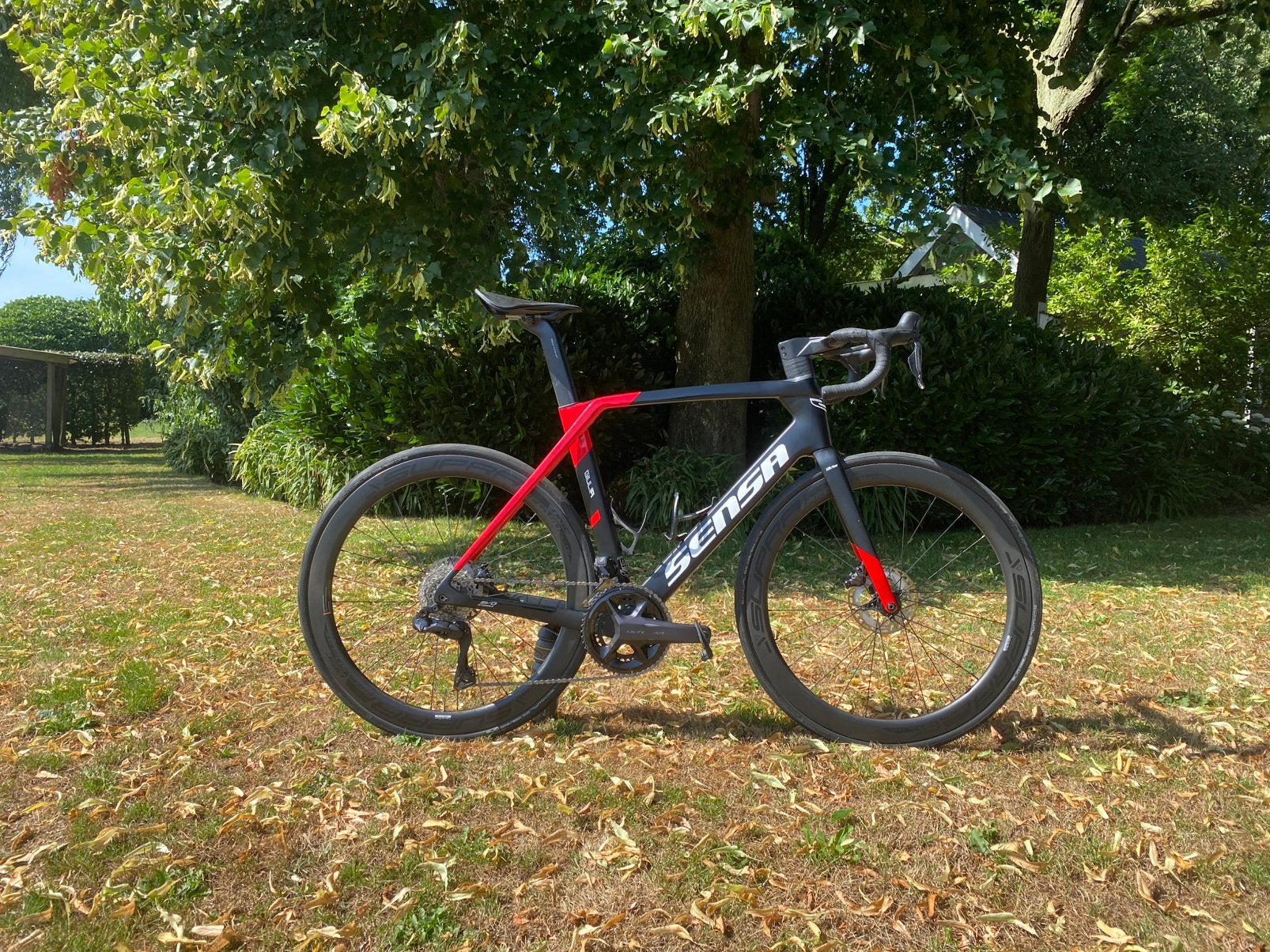 Sensa Giulia Evo Disc Integrale, 28 inch, Zo goed als nieuw, Meer dan 20 versnellingen, Schijfrem