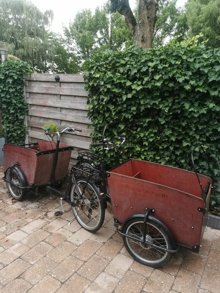 Fietsen, bakfietsen, Ophalen, Gebruikt, 1 kind