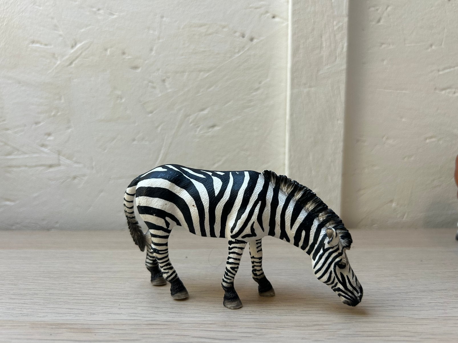 Schleich zebra, Ophalen of Verzenden, Zo goed als nieuw, Paard, Beeldje of Figuurtje