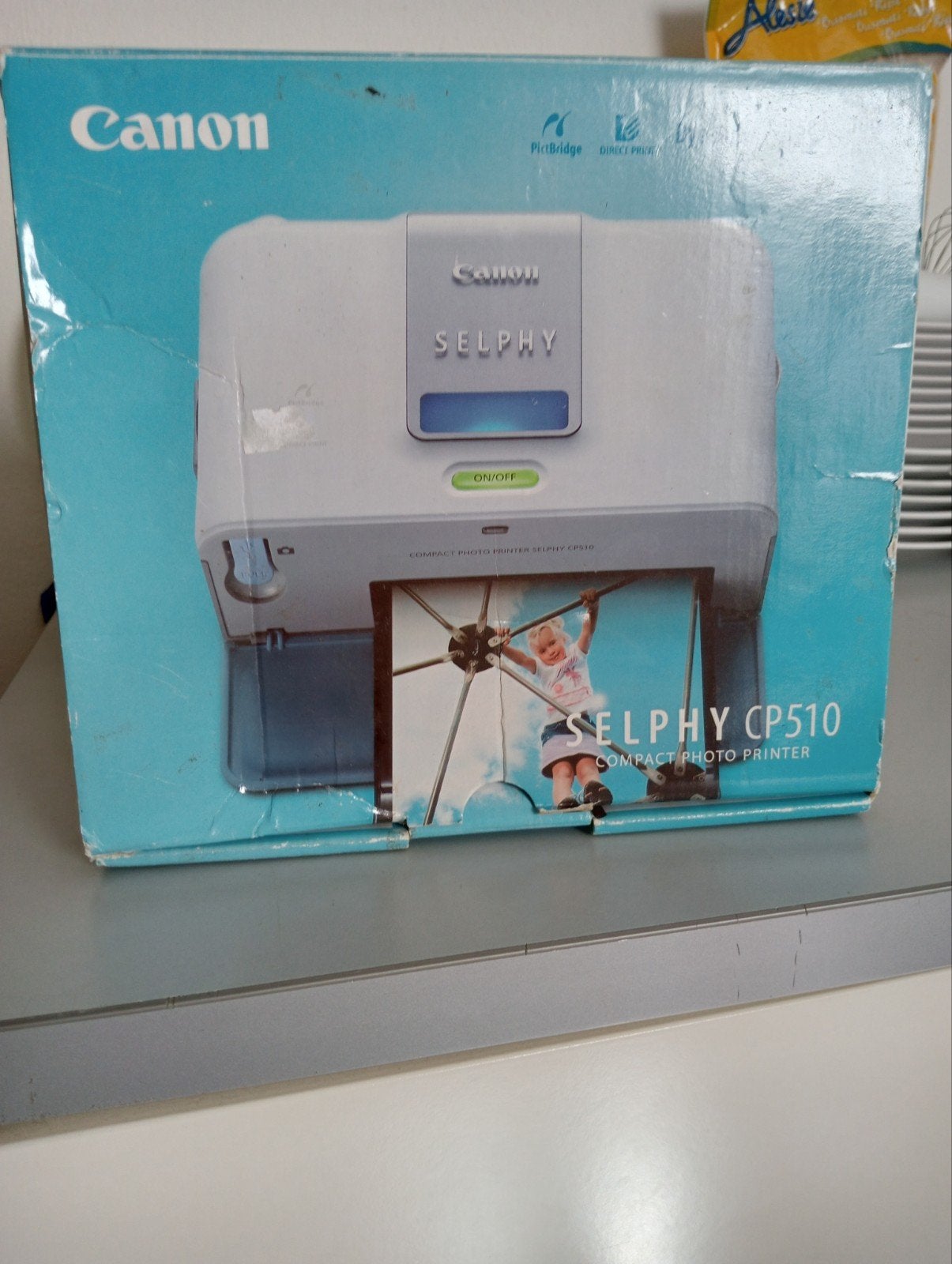 Canon SELPHY CP510 compacte fotoprinter., Computers en Software, Printers, Ophalen, Nieuw, Fotoprinter