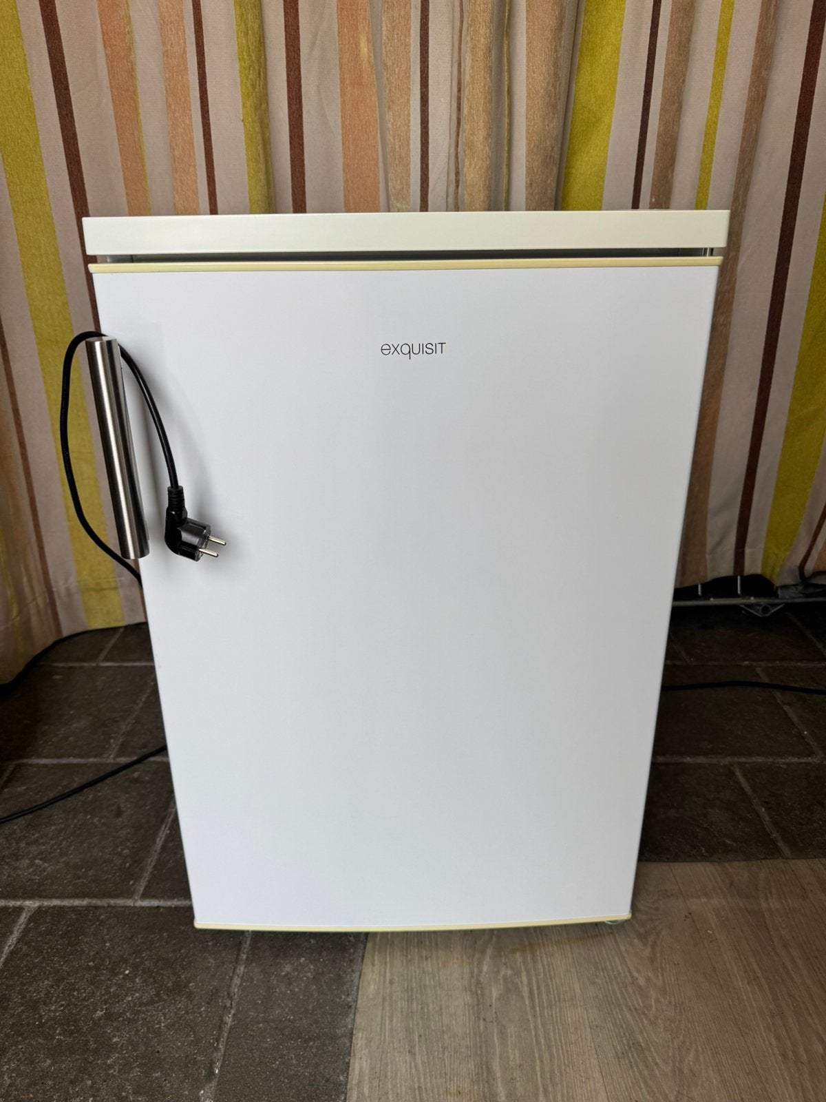 Exquisit Tafelmodel Koelkast | Nette Staat | Met Vriesvak, Ophalen, Gebruikt, Wit, 50 tot 100 cm