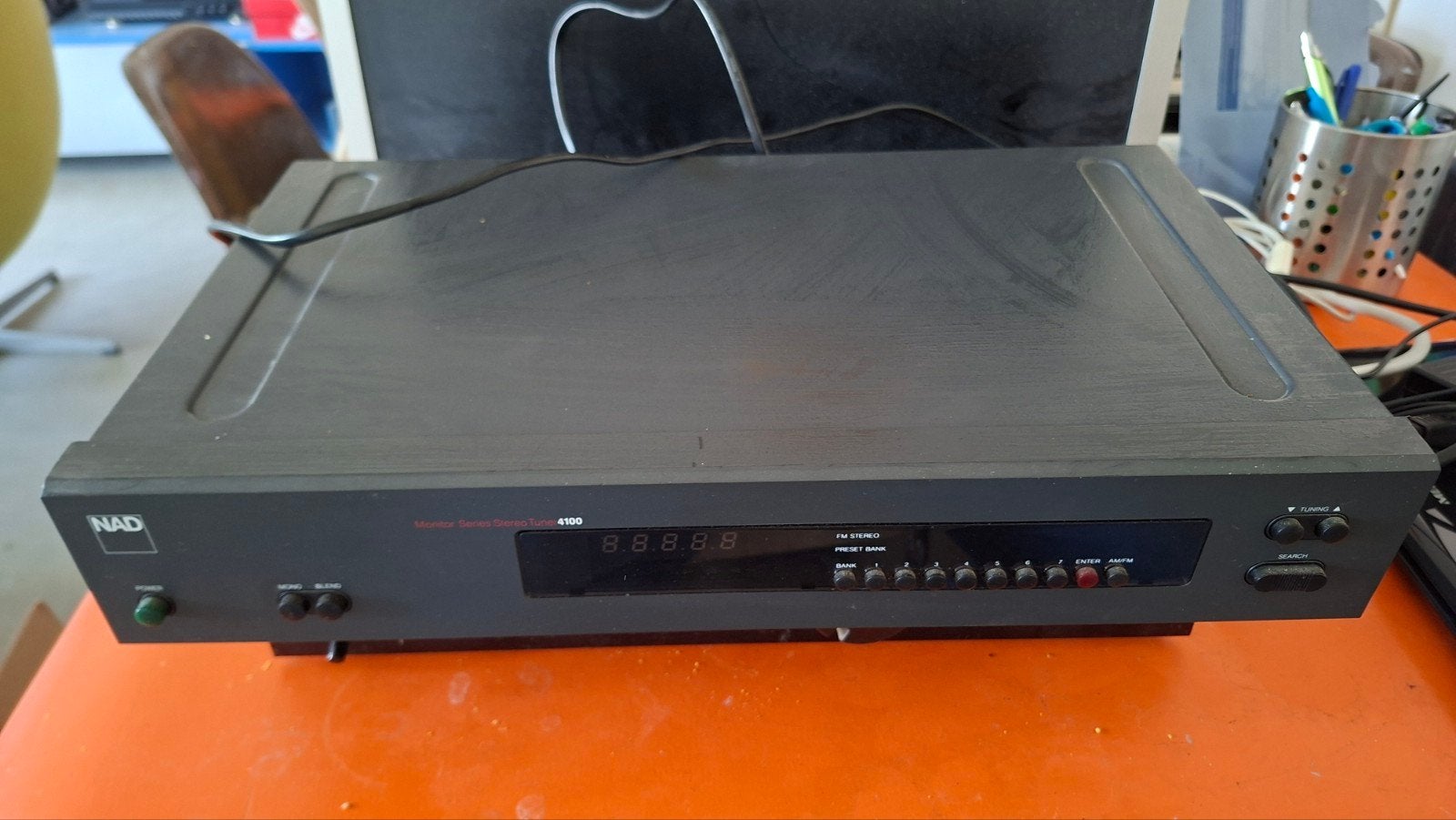NAD Monitor series Stereo tuner 4100, Ophalen of Verzenden, Gebruikt