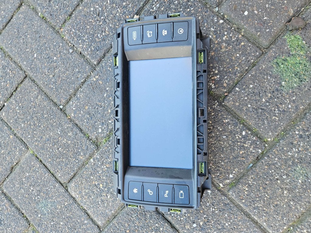 NAVIGATIE SCHERM JAGUAR XE, Niet ingevuld, Gebruikt, Niet ingevuld, Ophalen of Verzenden