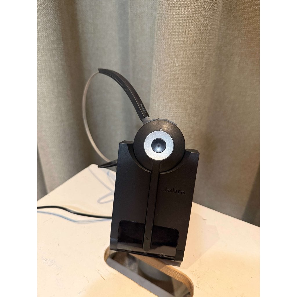 Headphones with Microphone Jabra Pro 920 Mono, Gebruikt, Ophalen of Verzenden, Guaestus Trading, Sales@guaestus.com