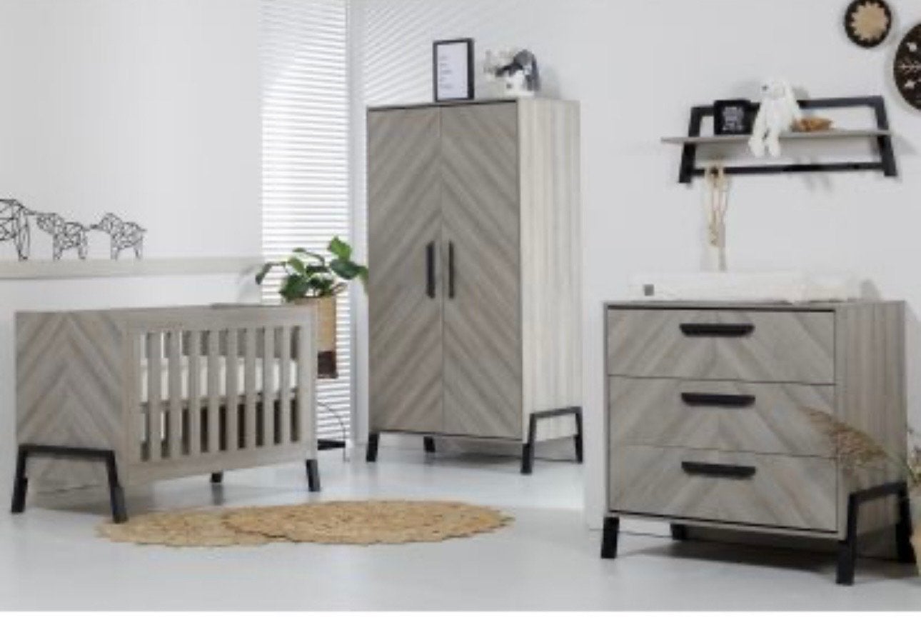 TWF Havana Babykamer Compleet - 3-delig, Ophalen, Gebruikt, Jongetje of Meisje