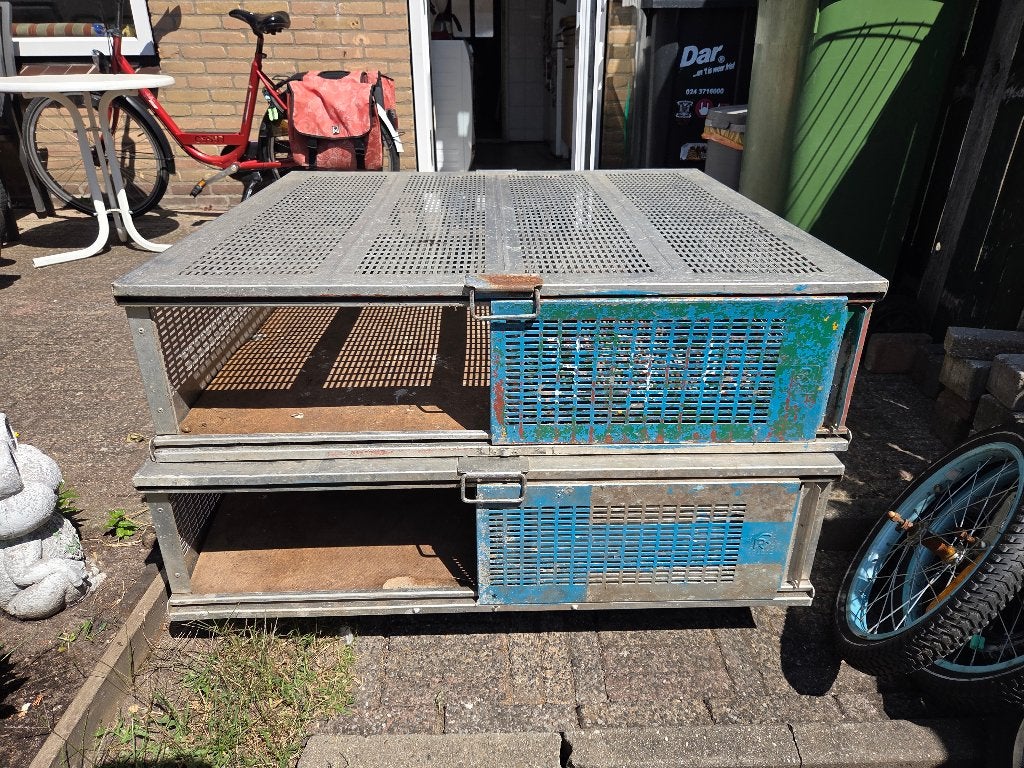 2x Duiven Transportboxen Ruco Holland 98x90x26 Hoog., Dieren en Toebehoren, Meerdere dieren, Overige soorten