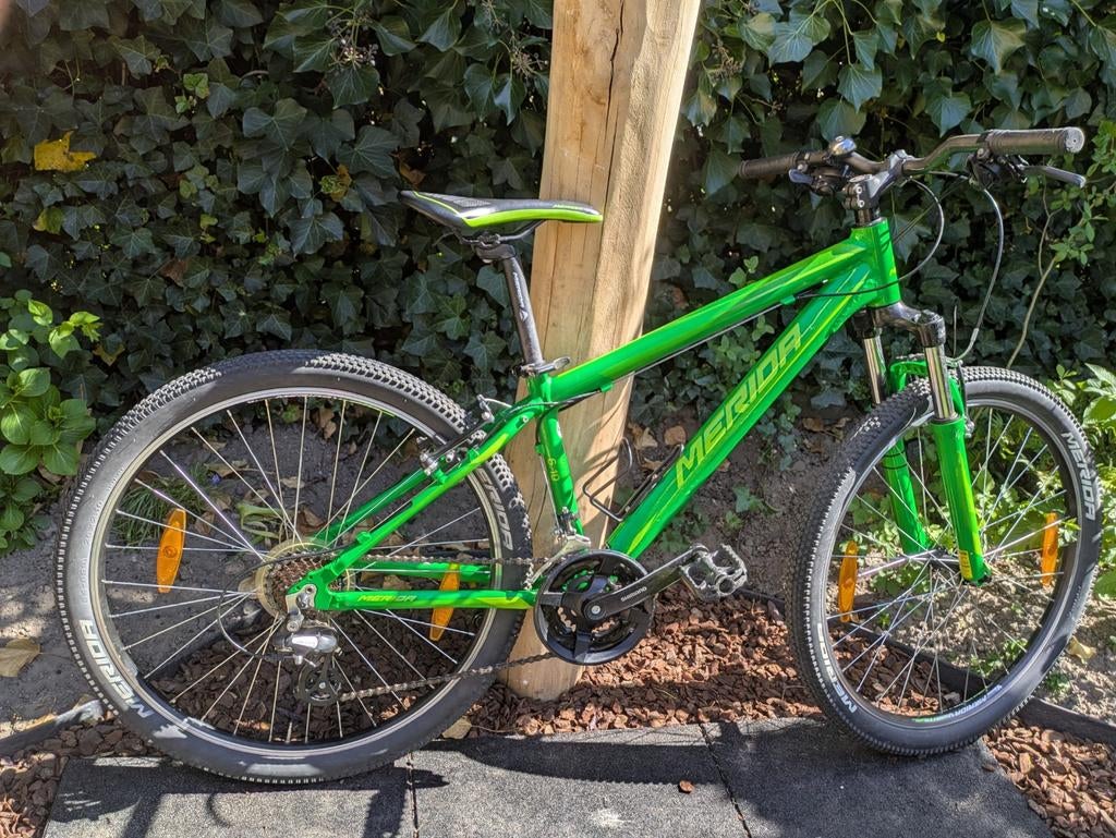 Merida Matts Mountainbike - Groen, 37cm frame, Fietsen en Brommers, Fietsen | Mountainbikes en ATB, Gebruikt, Hardtail, Merida