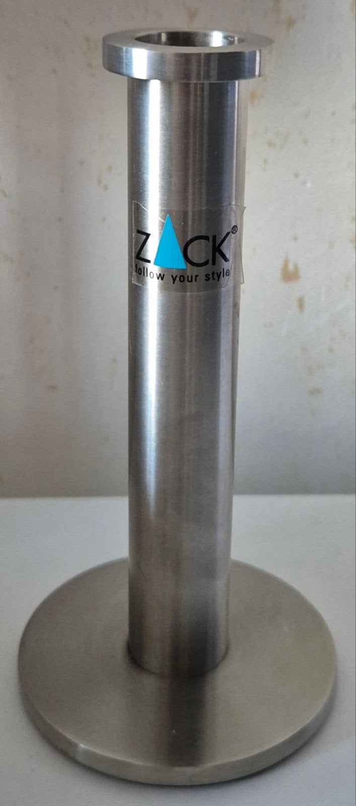 Zack Kandelaar, Ophalen of Verzenden, Gebruikt, Kandelaar, 16 cm