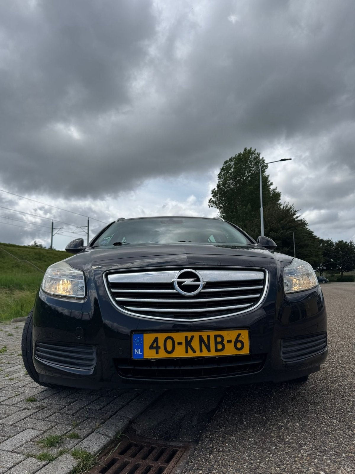 Opel Insignia 1.6 Turbo Ecotec 180pk 2010 Zwart, Auto's, Opel, Particulier, Insignia, Benzine, C, Stationwagon, Handgeschakeld