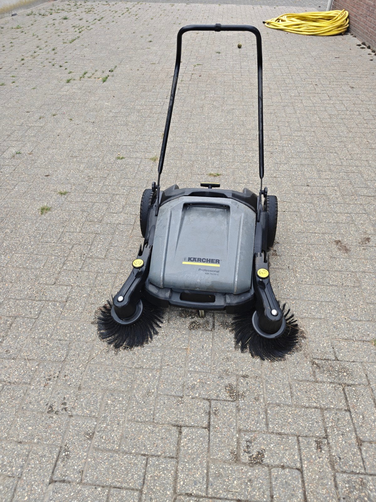 Kärcher KM 70/20 C handveegmachine, Doe-het-zelf en Verbouw, Reinigingsmachines, Ophalen, Gebruikt, Overige typen