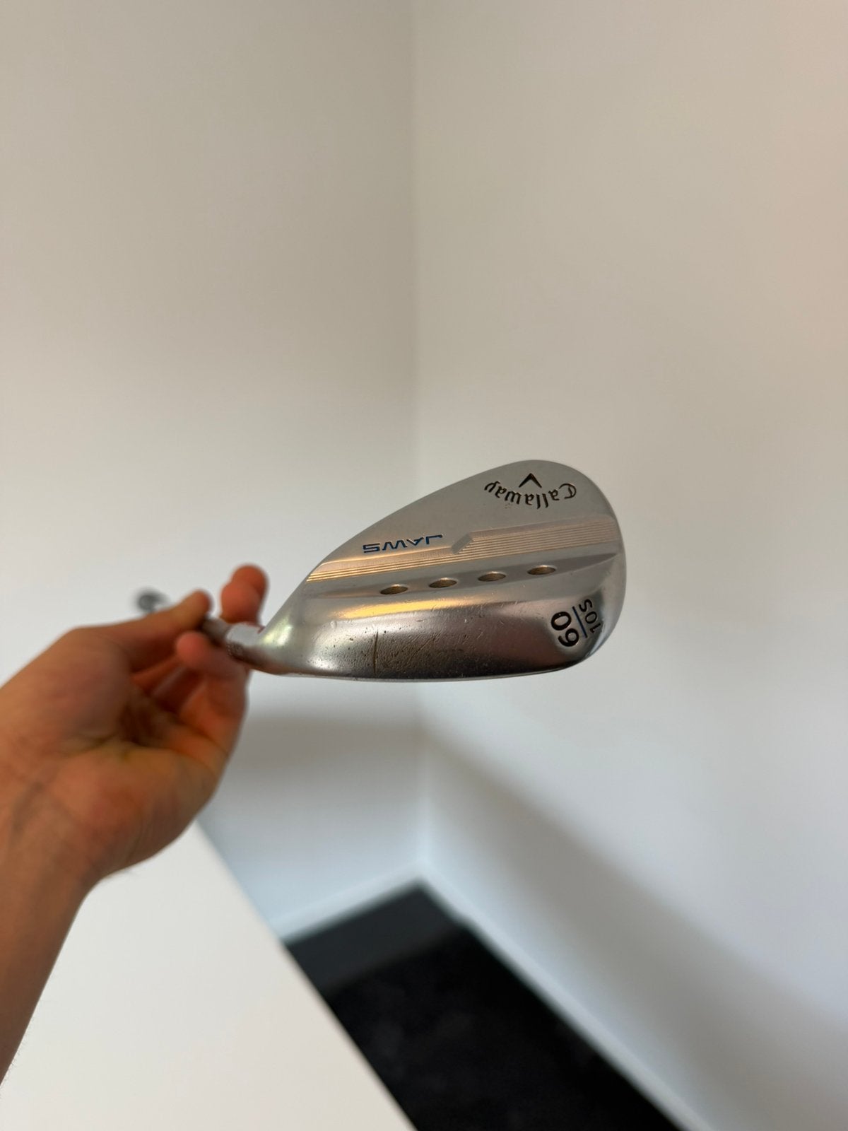 Callaway JAWS 60 graden wedge - Topstaat - Testen ok!, Sport en Fitness, Golf, -, Ophalen of Verzenden, Zo goed als nieuw, Club