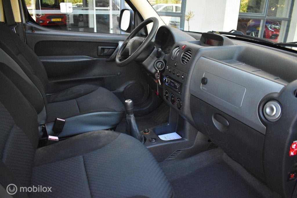Citroen Berlingo combi 1.6i 16V X-TR '07|Airco|1-5-2027 APK!, Stof, Beige, Handgeschakeld, Euro 4