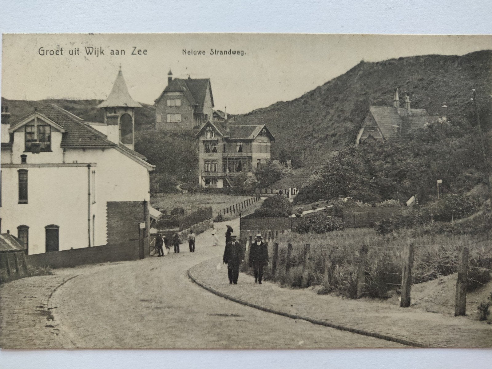 X3123 Wijk aan Zee 1911, Ophalen of Verzenden, Voor 1920, Noord-Holland