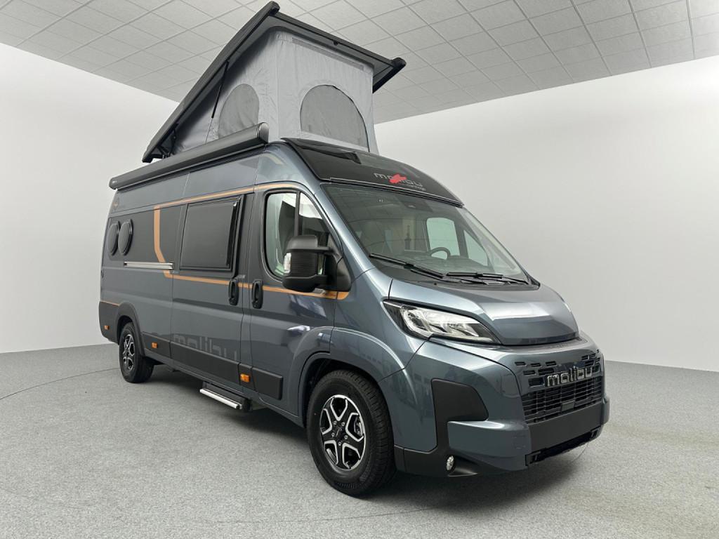 Malibu First Class-Two Rooms 640 LE RB GT Hefdak AUT 180PK, Buscamper of Camperbus, Malibu, 6 tot 7 meter, Bedrijf