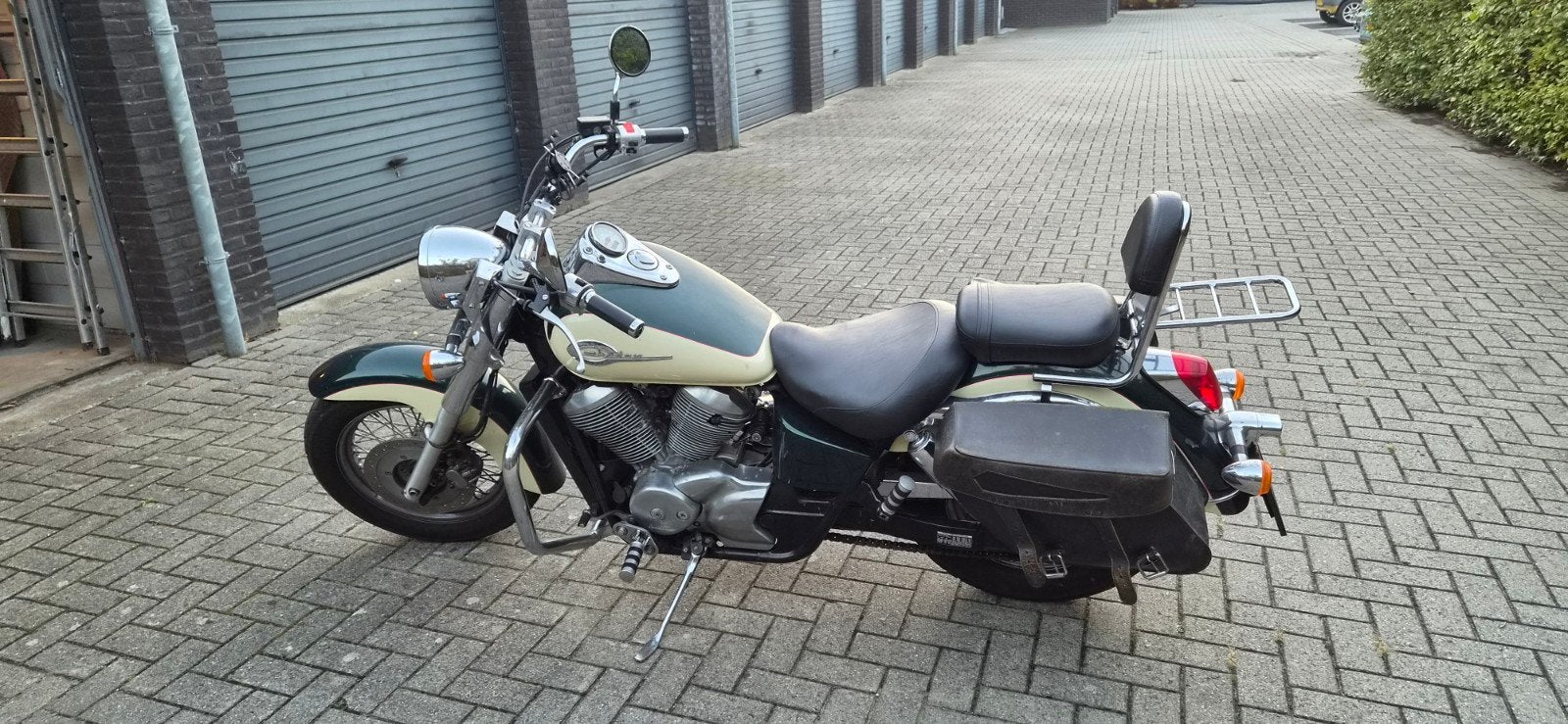 Honda Shadow VT750ACE Chopper - Klassieke stijl, comfortabel, Motoren, 2 cilinders, Chopper, Gebruikt, Particulier