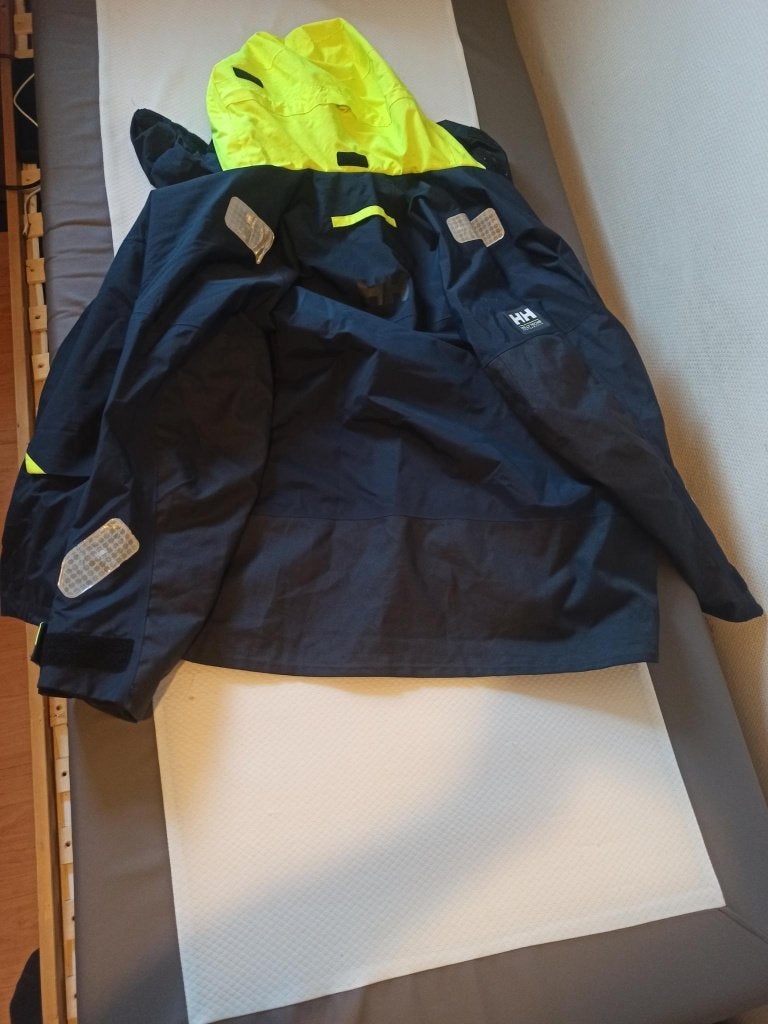 Helly Hansen zeiljas — waterdicht, ademend — Maat L, Gebruikt, Helly Hansen, Heer, Ophalen of Verzenden