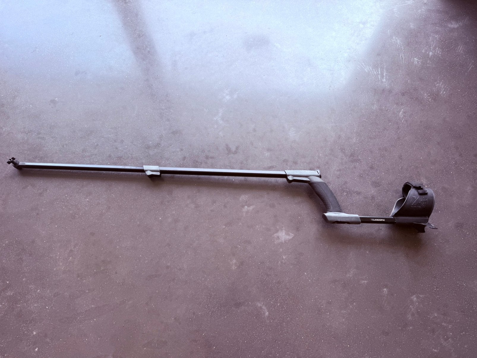 XP Deus telescoopsteel, Hobby en Vrije tijd, Ophalen of Verzenden, Gebruikt, XP