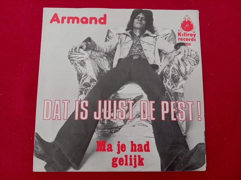 Single van Armand, Ophalen, Single, Nederlandstalig, 1970 - 1979