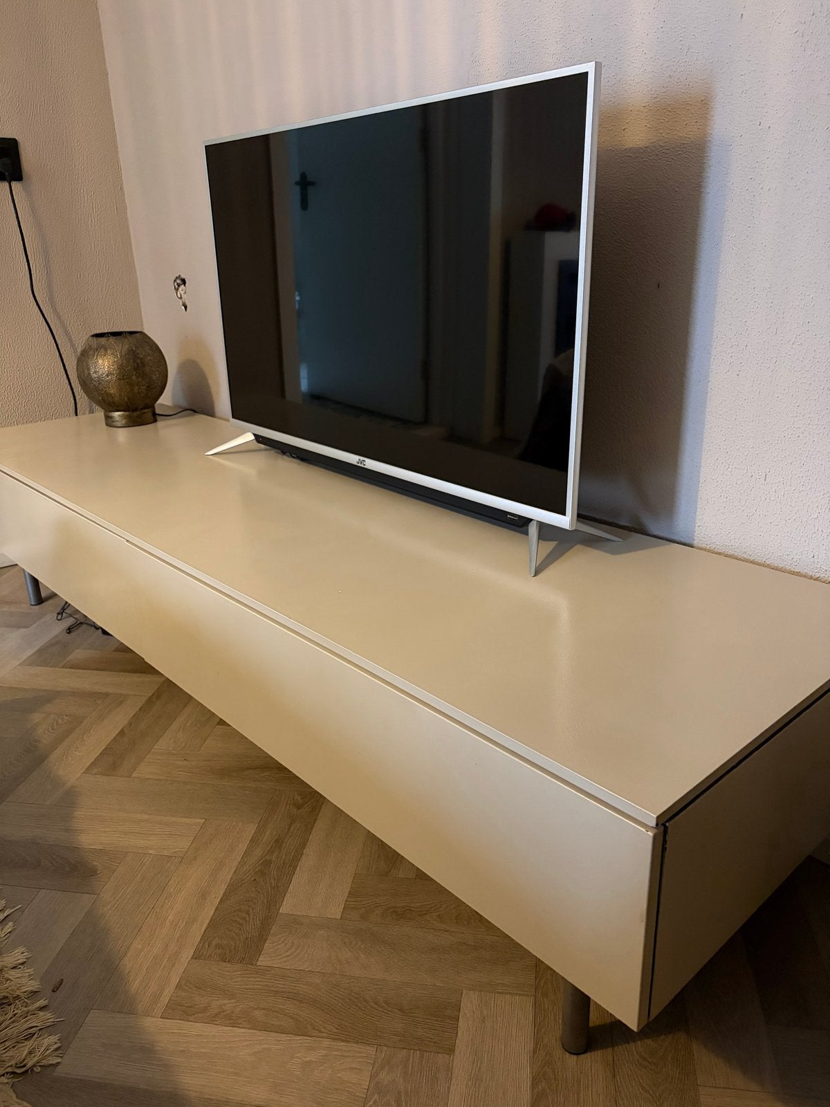 IKEA TV-meubel (opknapper) - 198x55x43 cm, Gebruikt, 150 tot 200 cm, Ophalen of Verzenden, Minder dan 100 cm