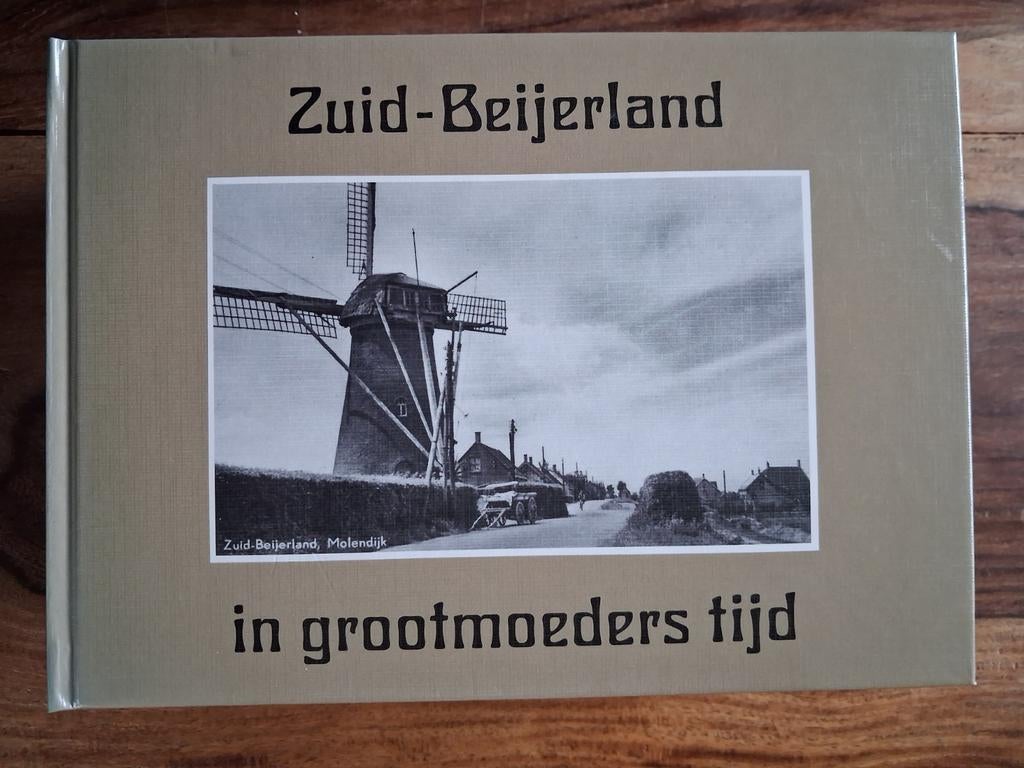 Zuid-Beijerland in grootmoeders tijd - Historisch boek, Boeken, Geschiedenis | Stad en Regio, Ophalen of Verzenden, 20e eeuw of later
