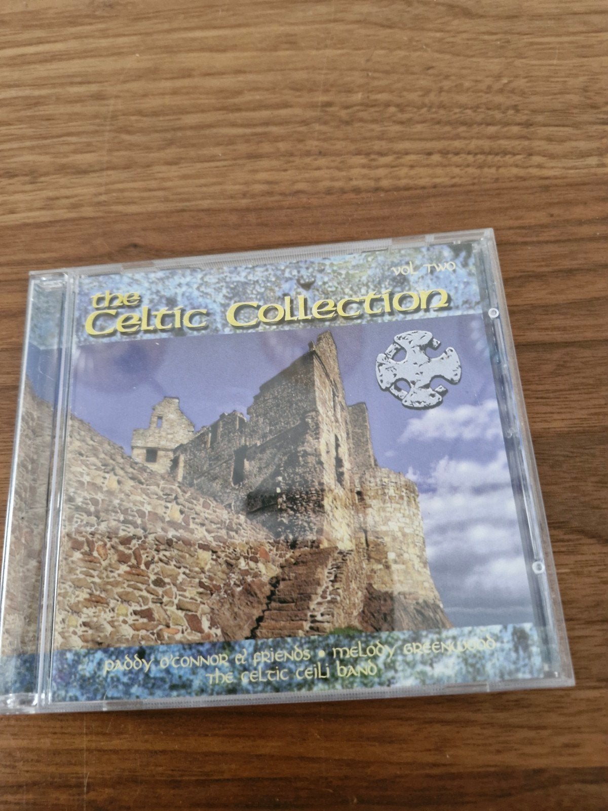 The Celtic Collection Vol. Two CD - Ierse Folkmuziek, Ophalen of Verzenden, Gebruikt, Album, Keltisch